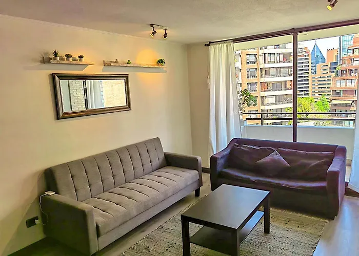Apart Barrio El Golf Con Piscina
