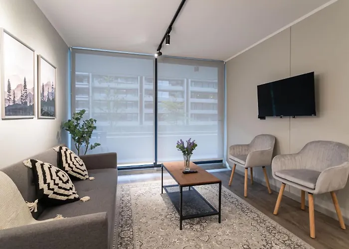 Experimenta Santiago Apartamento Familiar En Providencia