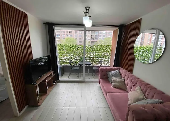 Departamento Climatizado Parque Almagro