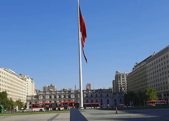 Departamento Frente A Palacio La Moneda
