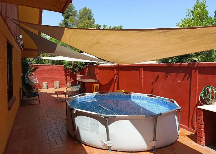 Casa Las Condes Piscina Shopping 8 Personas Super Terraza Parrilla