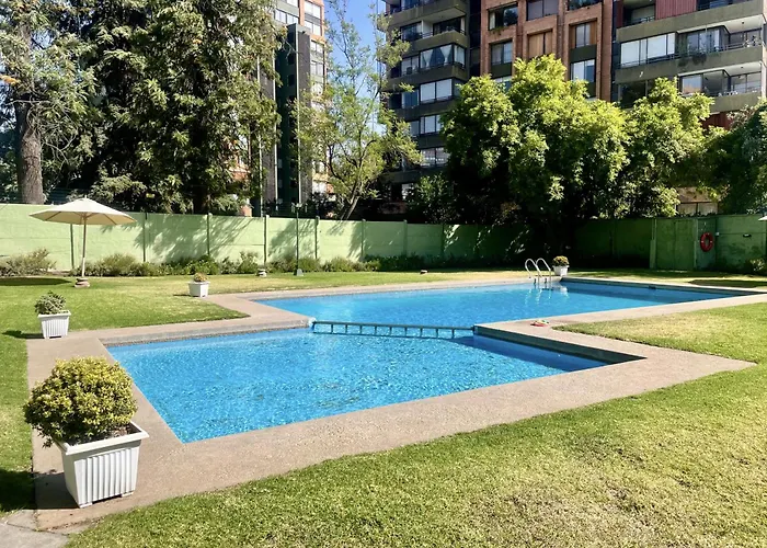 Apartamento 2 Habitaciones En Las Condes - Martin De Zamora