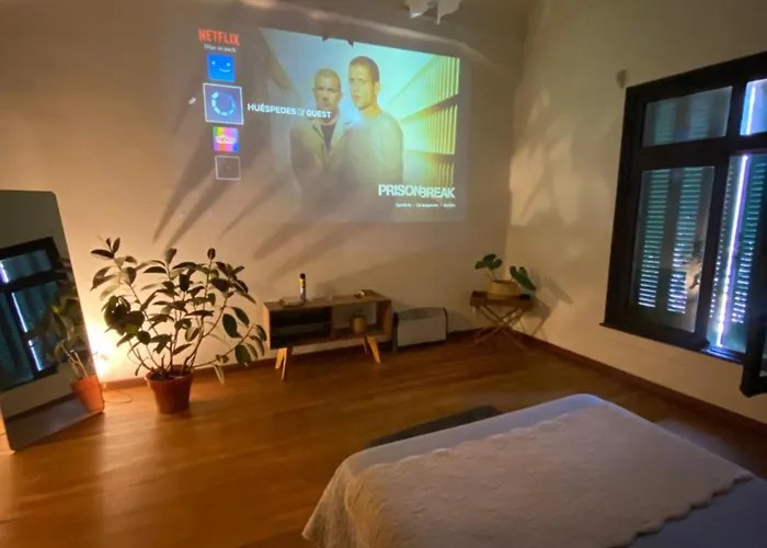 Estudio Historico Con Proyector