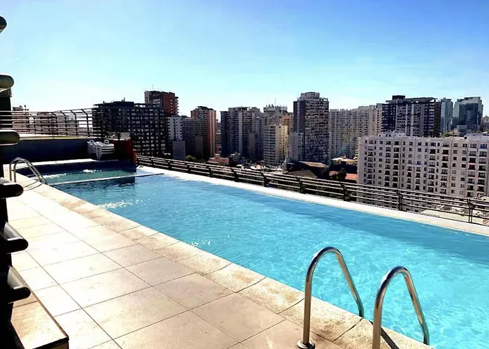 Apartamento Santiago A Pasos Clinica Uc