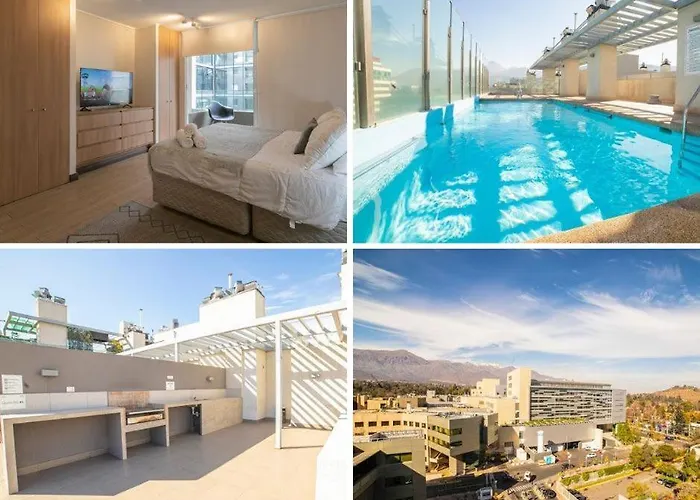 Stylish Studio Near Clinica Las Condes