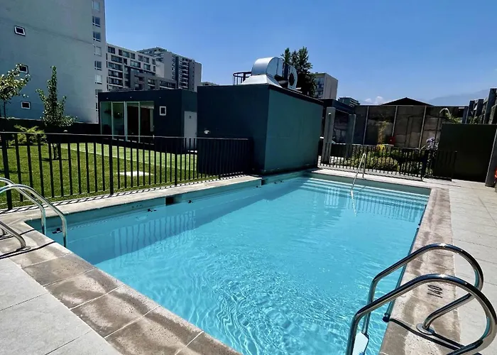 Apartamento Con Piscina Estadio Nacional