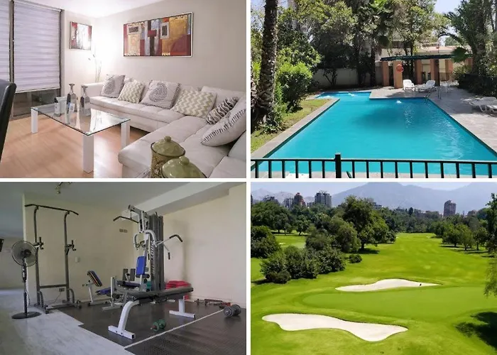Exclusive Apartment In Las Condes Alcantara Metro