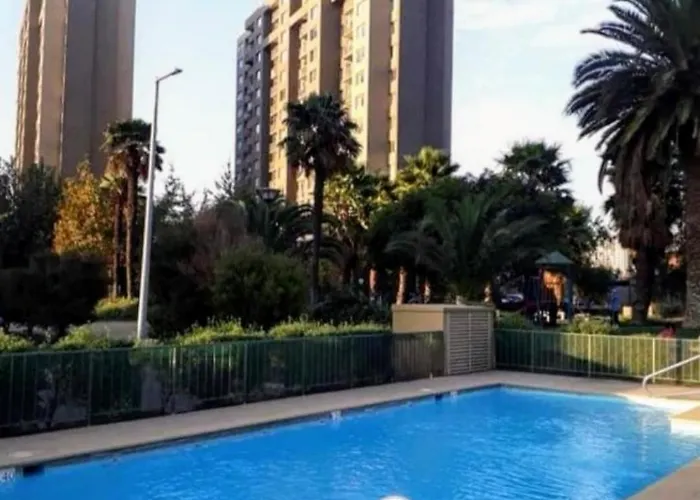 Departamento 2 Dormitorios 2 Banos Santiago Centro Cercano Aeropuerto Y Clinicas Destacadas