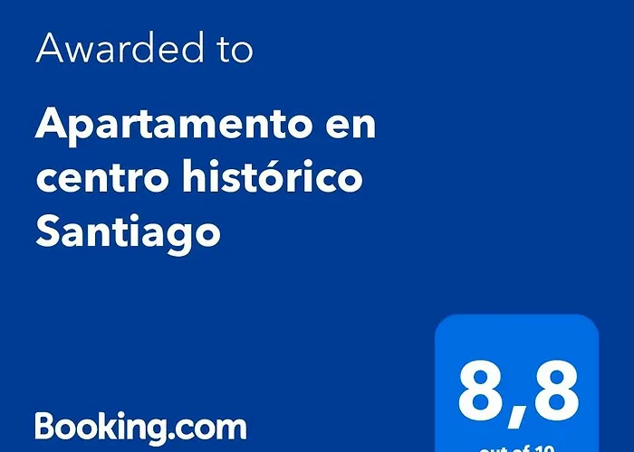 Apartamento En Centro Historico Santiago, Dos Dormitorios