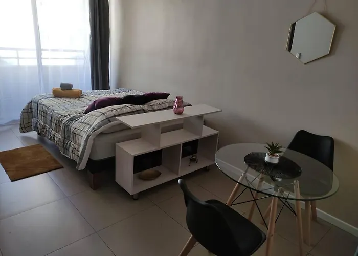 Departamento Acogedor En Santiago Centro
