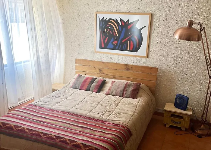 Acogedor Estudio En Parque Bustamante