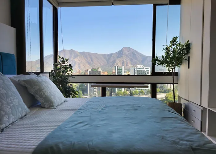 Vista Increible A Pasos Del Parque Arauco