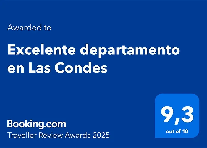 Excelente Departamento En Las Condes