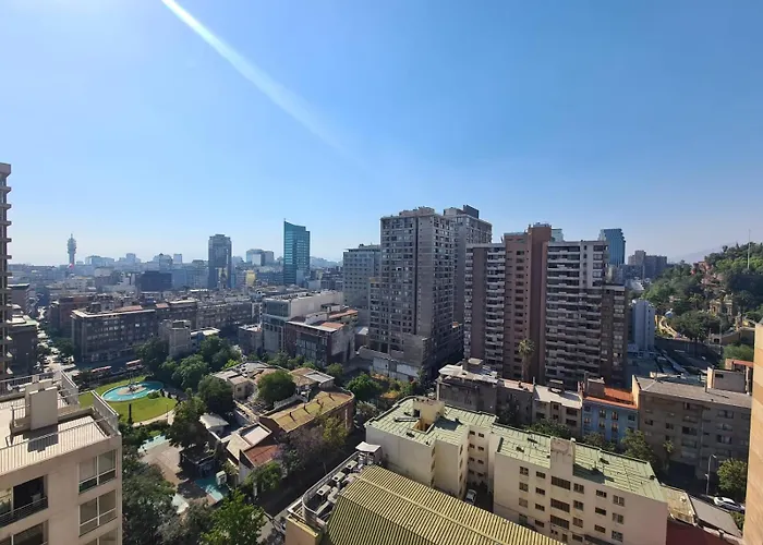 Acogedor Apartamento En Centro De Santiago.