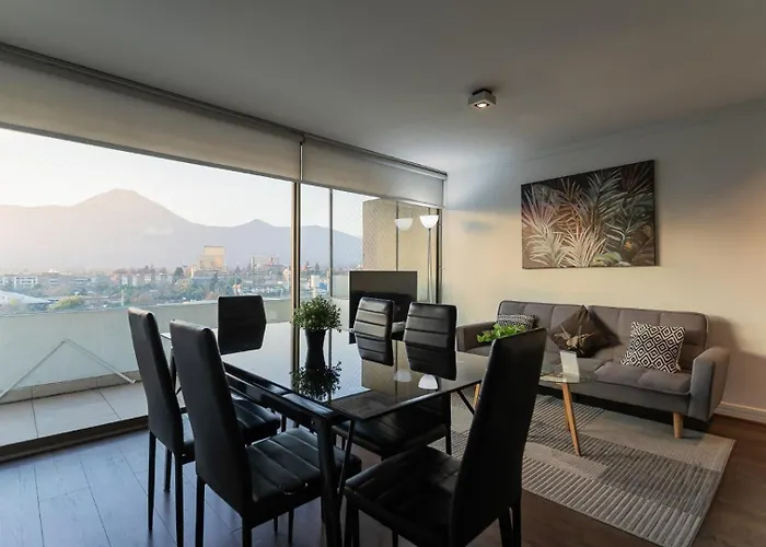 Spacious Apartment Steps Away From Parque Arauco