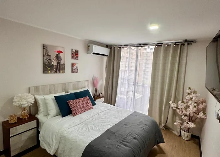 Paris En Santiago, Un Departamento De Lujo