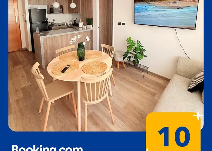 Departamento Con Estacionamiento Incluido, Ideal Para Ir De Compras Y Conectar Con Puntos Turisticos