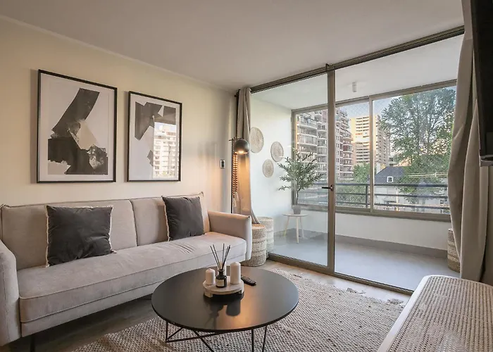 Your Adventure Begins In Las Condes 2Br2Ba Apartment