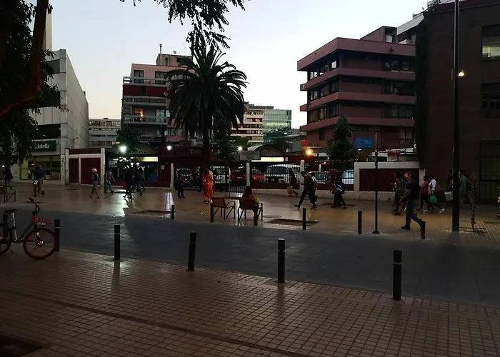Lindo departamento a pasos del Centro comercial Costanera Center