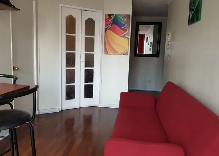 Departamento Paseo Bulnes con Parking