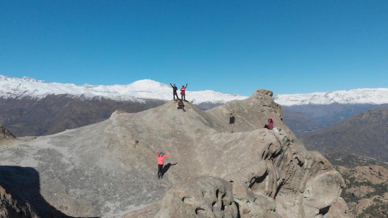 Cajón Del Maipo - Condominio Vizcachas - En Casa Compartida Vista Montaña *