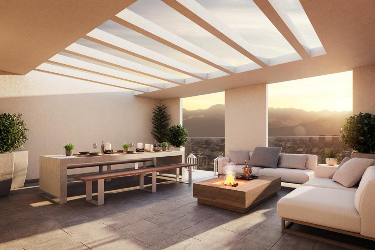 Apartamento Zip Housing El Golf Santiago de Chile