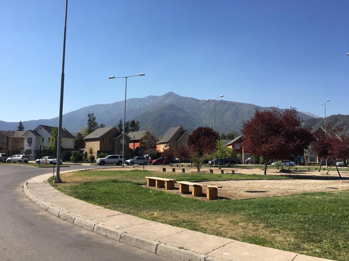 Cajón Del Maipo - Condominio Vizcachas - En Casa Compartida Vista Montaña *