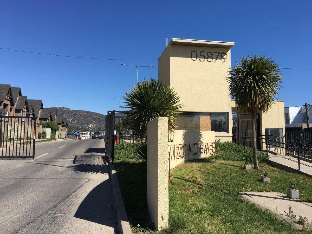 Сasa de vacaciones Cajón Del Maipo - Condominio Vizcachas - En Casa Compartida Vista Montaña *