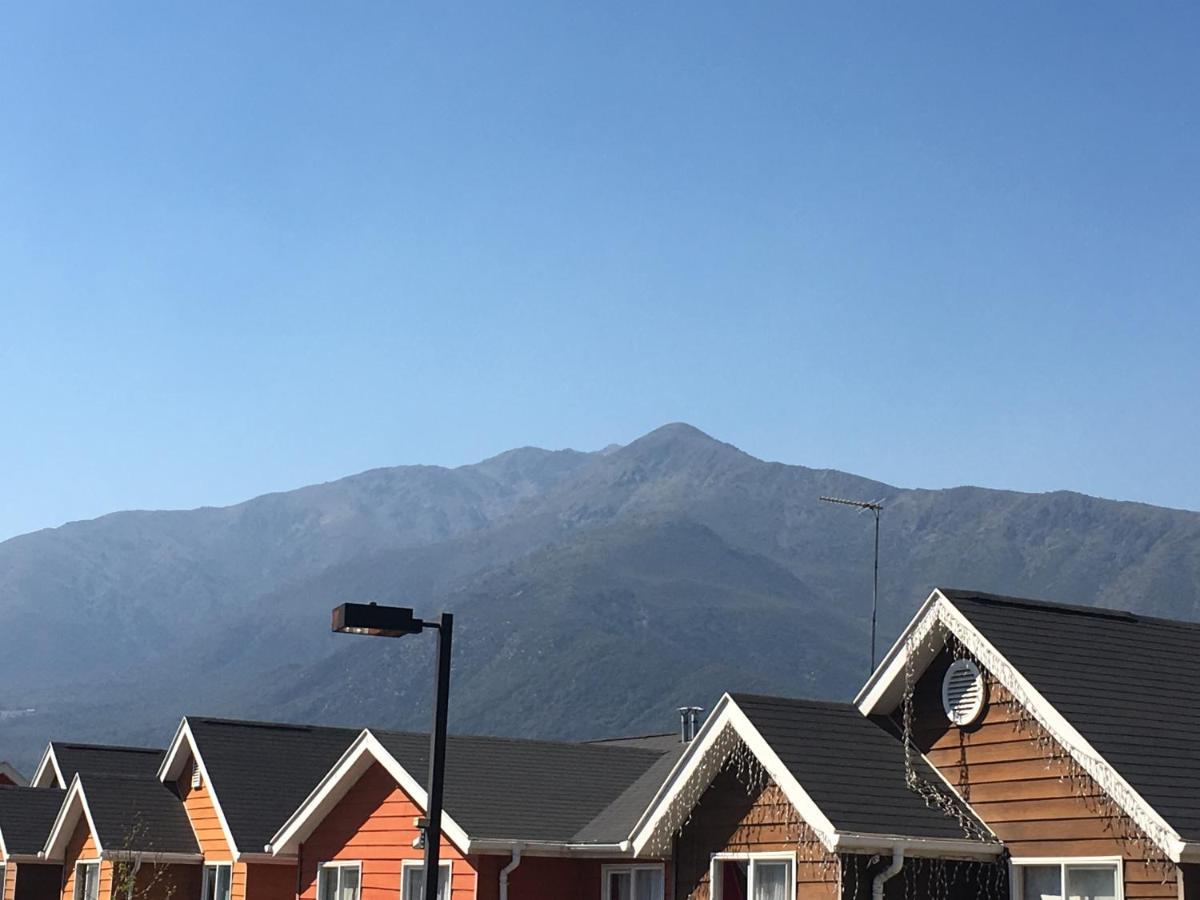 Cajón Del Maipo - Condominio Vizcachas - En Casa Compartida Vista Montaña *