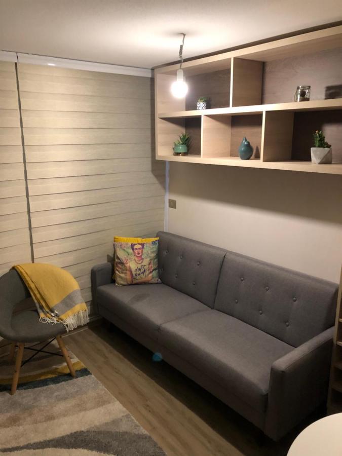 Fino Y Comodo Departamento Metro Irarrazaval Apartamento *