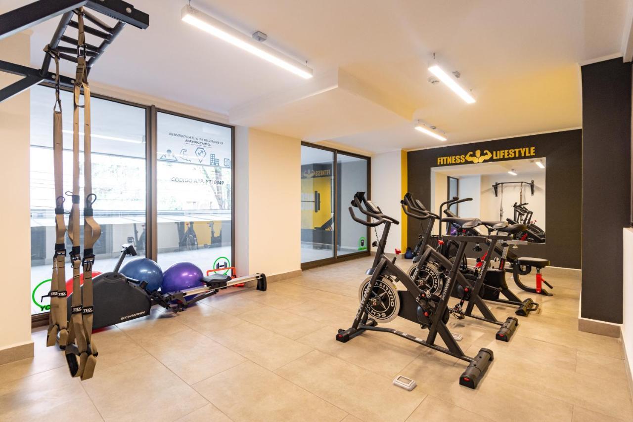 Luxury Retreat W/ 2br, Wifi, Pool, Gym * Santiago de Chile
