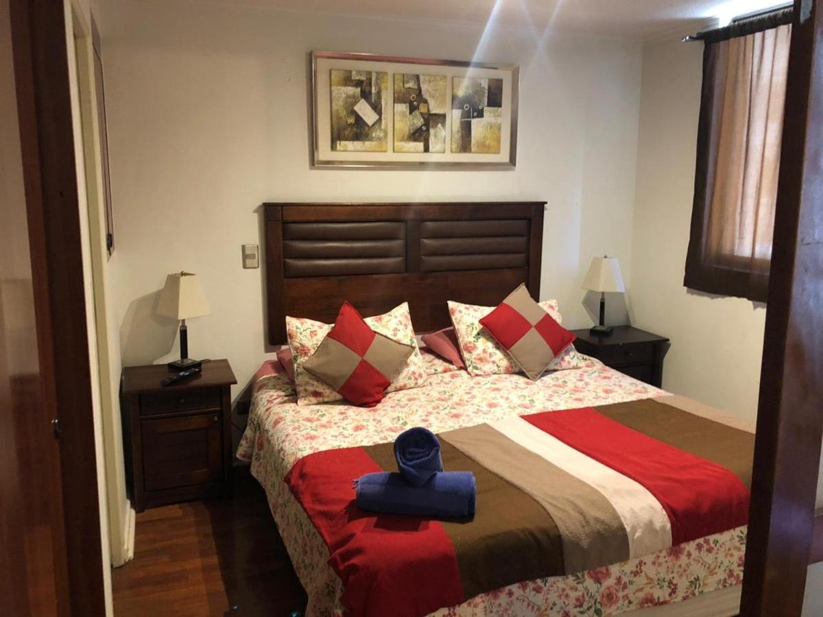 America Departamentos Apartamento Santiago