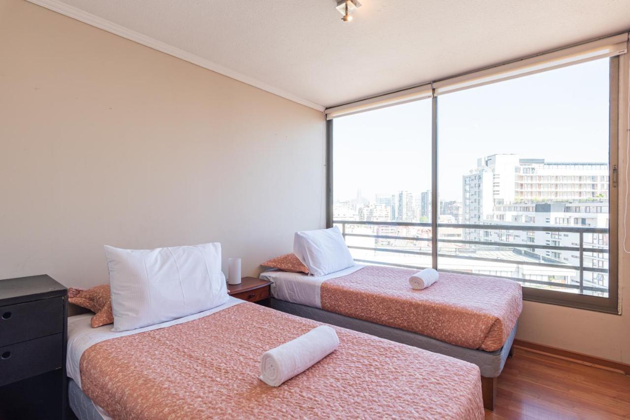 Apartamento Uptown Ethnic - 2br, Metro, Wifi, Tv Santiago