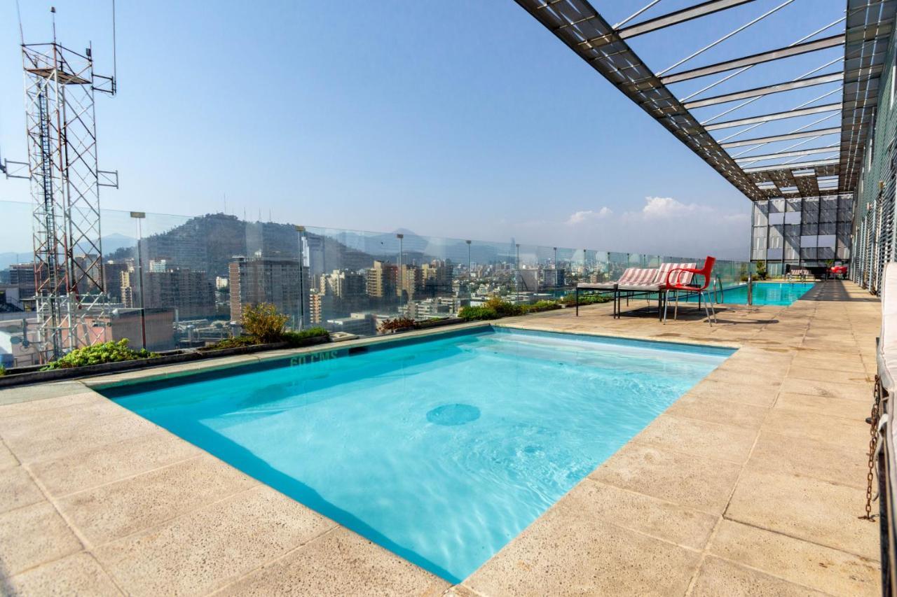 Tribeca Twin - Studio With Pool, Wifi, Ac * Santiago de Chile