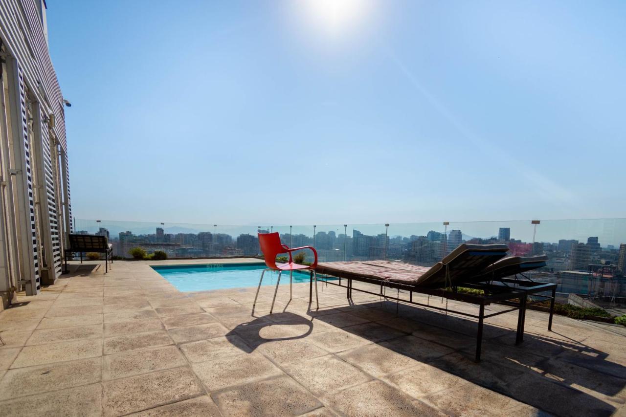 Apartamento Tribeca Twin - Studio With Pool, Wifi, Ac Santiago de Chile