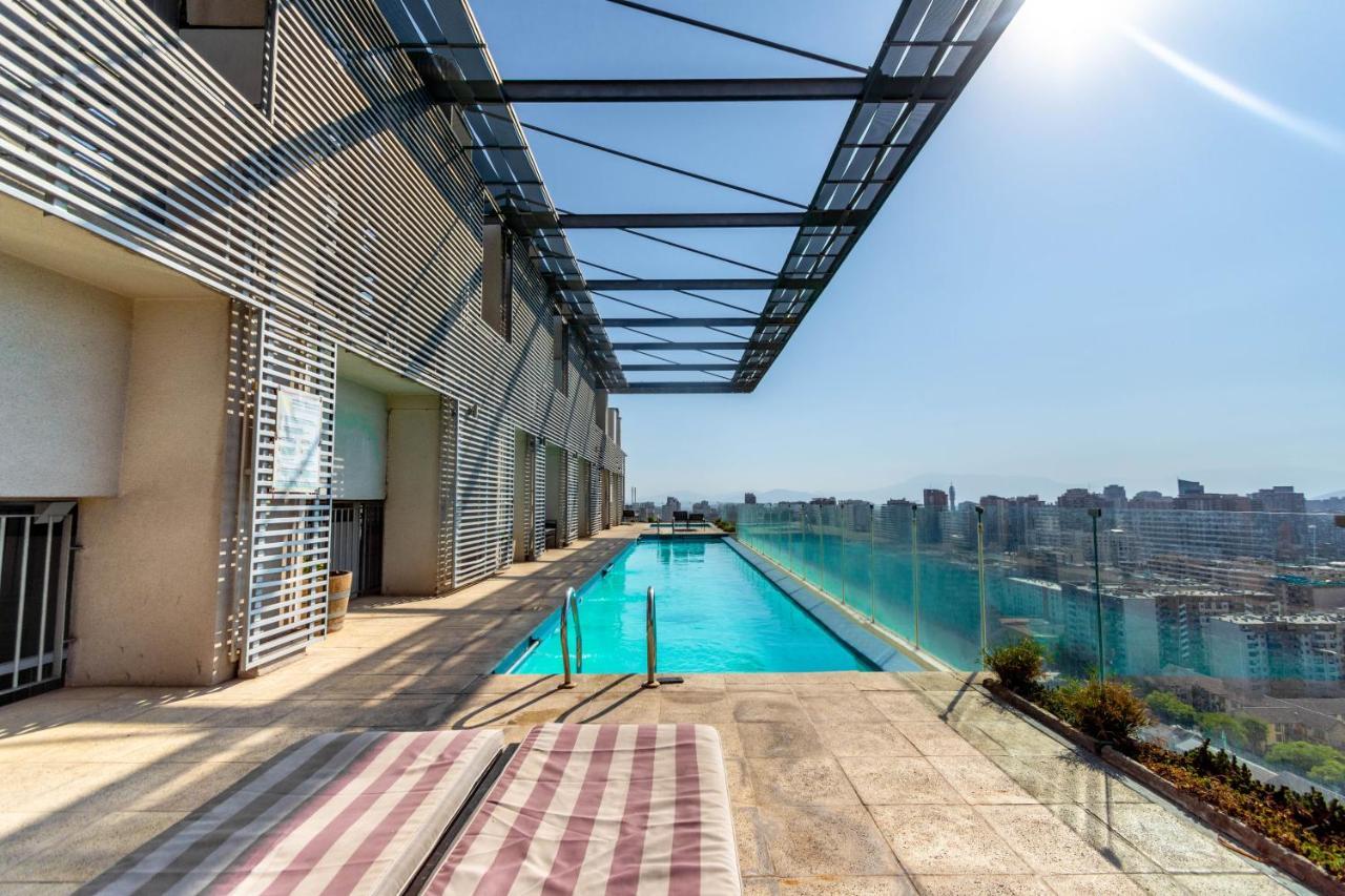 Apartamento Tribeca Twin - Studio With Pool, Wifi, Ac Santiago de Chile