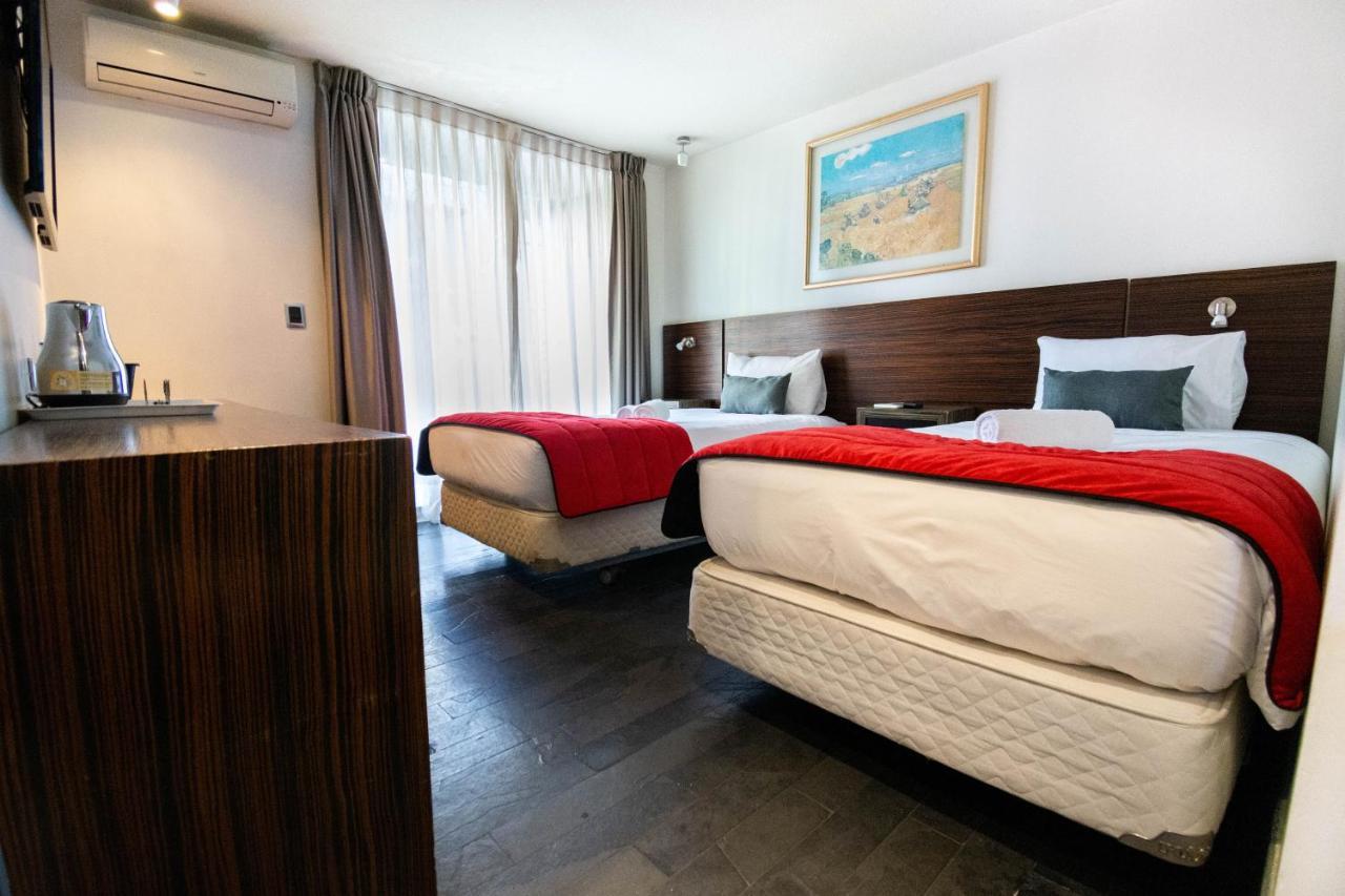 Tribeca Twin - Studio With Pool, Wifi, Ac Apartamento Santiago de Chile