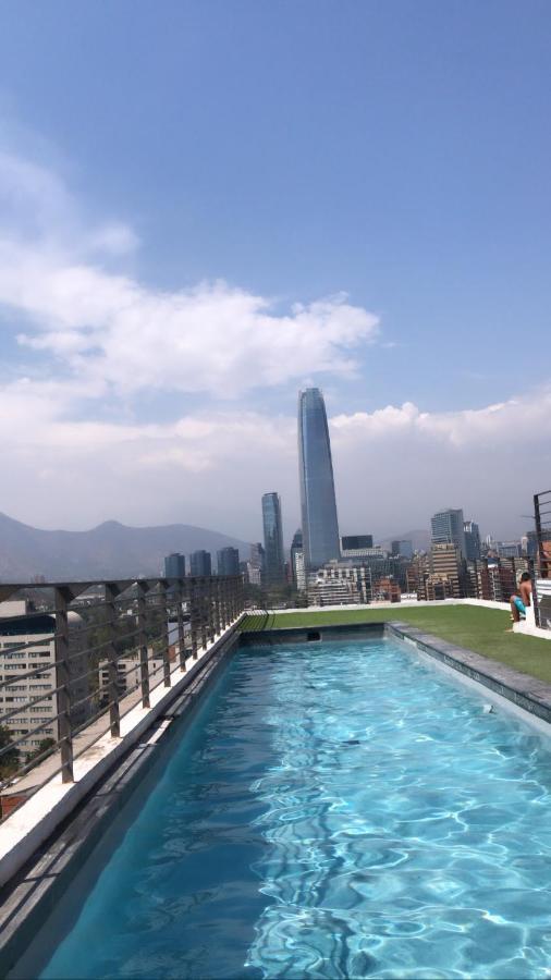 Apartamento Providencia Studio Suites Con Terraza