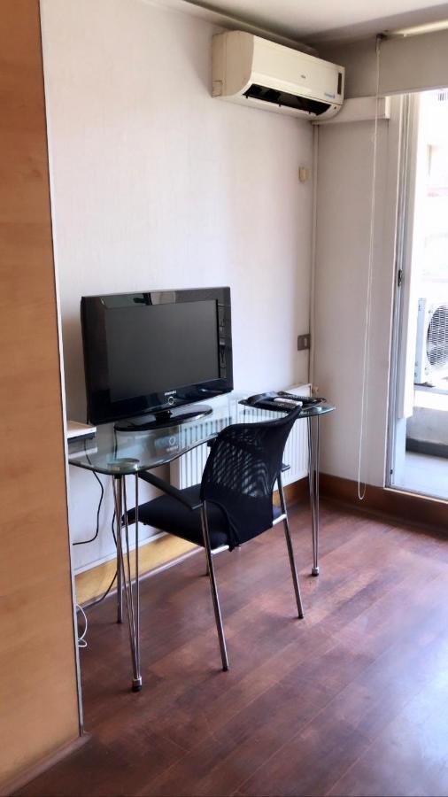 Apartamento Providencia Studio Suites Con Terraza Santiago de Chile