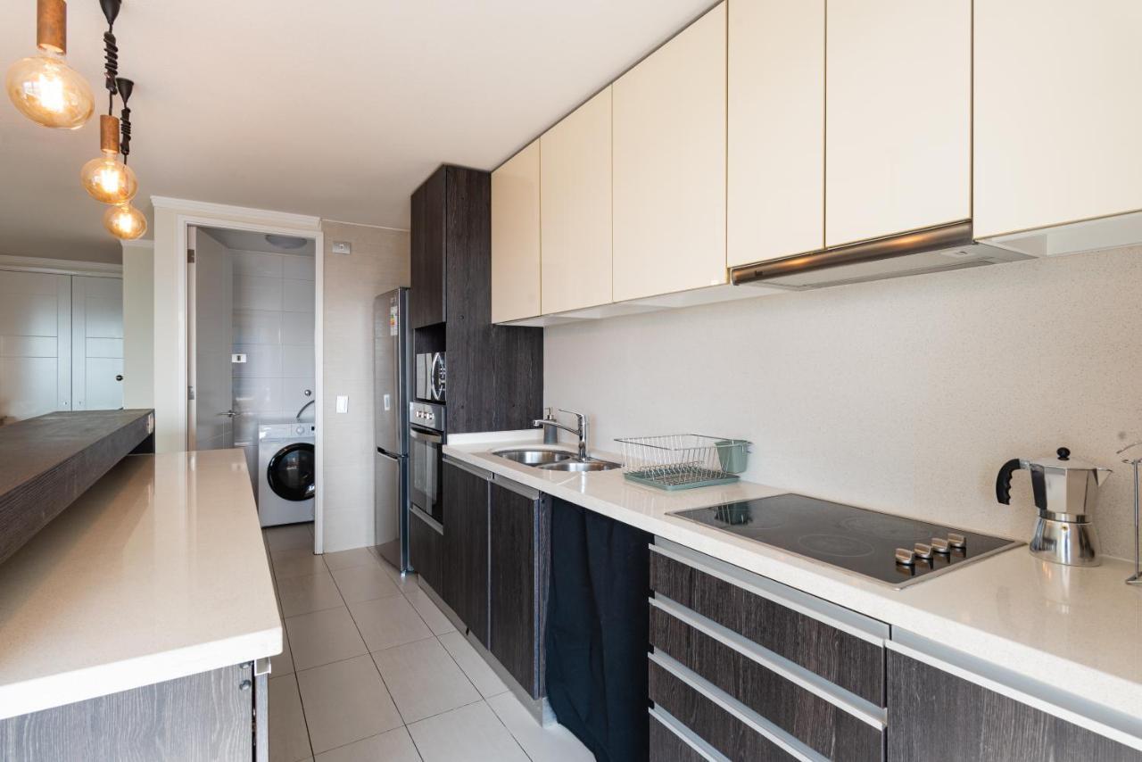 Apartamento Arauco Wood - 2br, Parking, Wifi, Mall & Pool *