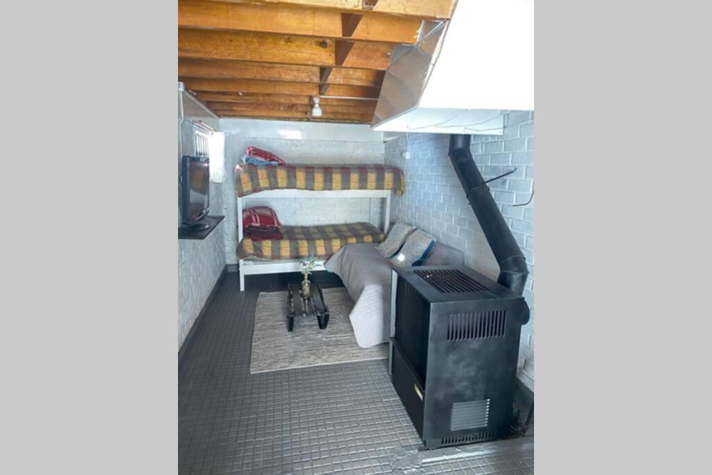 Refugio Acogedor En Farellones Habitación en casa particular *