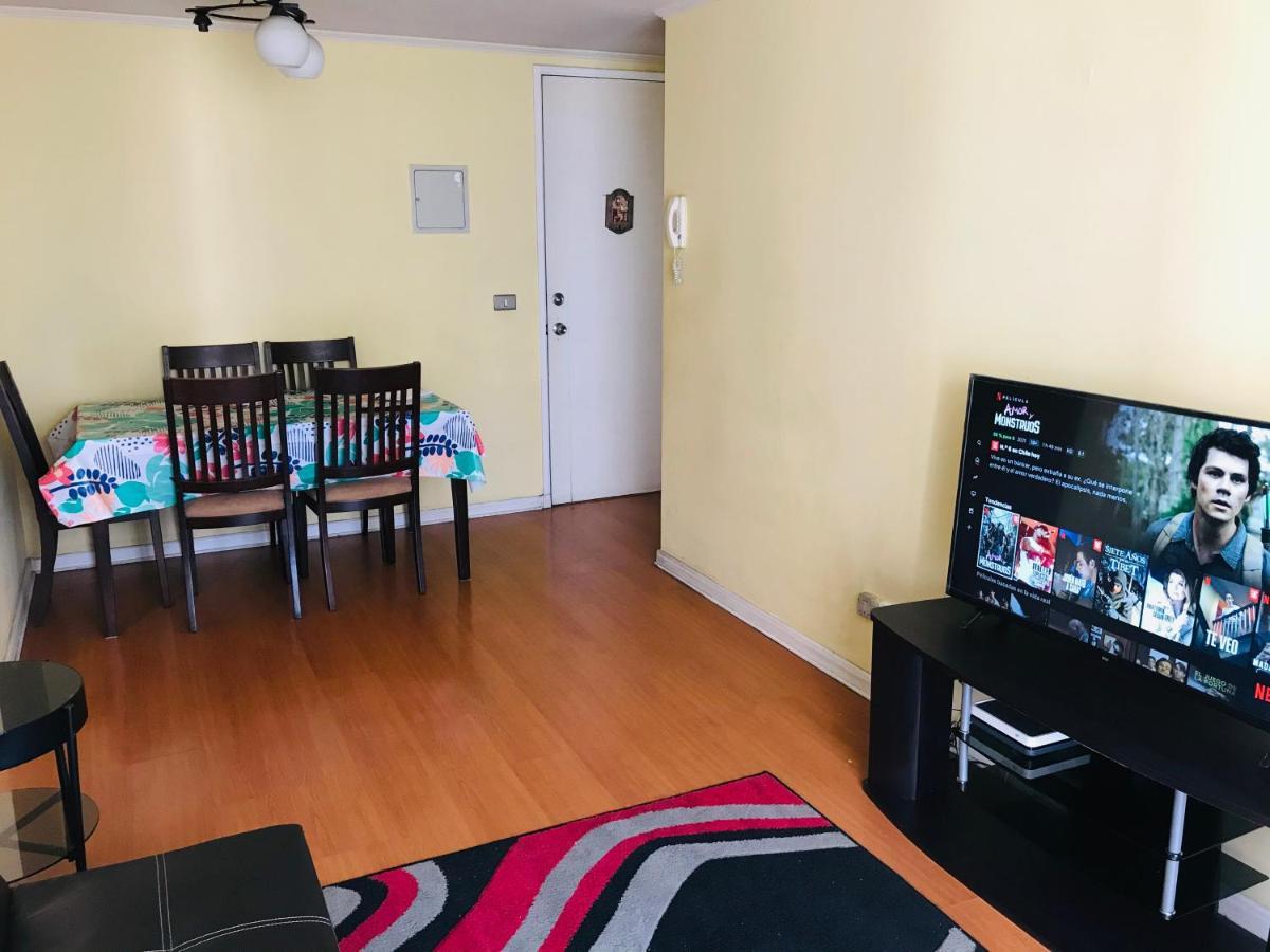 Apartamento Departamento Amoblado Full Equipado Santiago