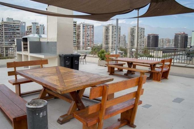 Uh Departamento Amoblado Lastarria Apartahotel 3*