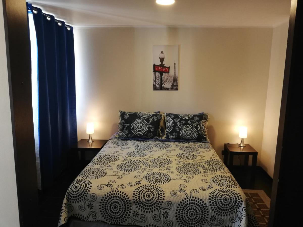 Apartamento Departamento Con Terraza R&m Santiago de Chile