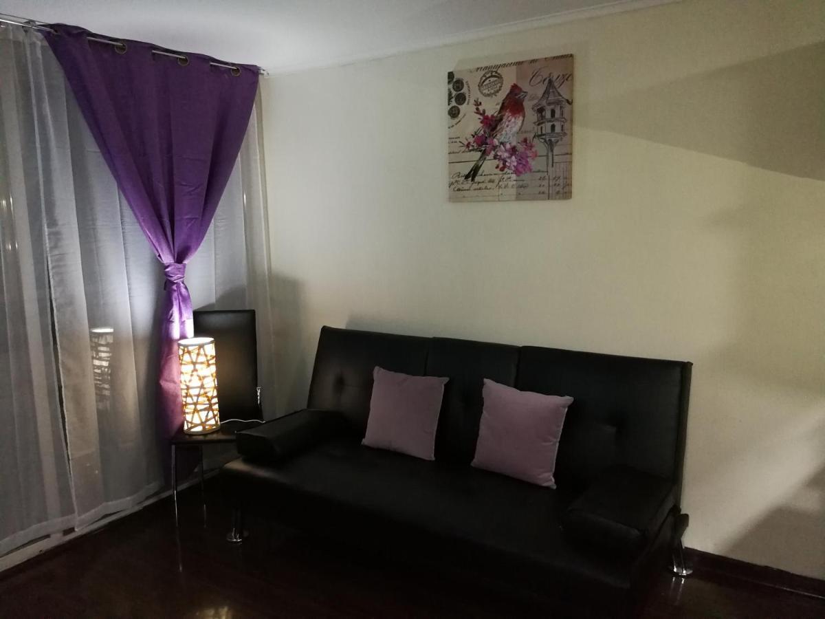 Apartamento Departamento Con Terraza R&m Santiago de Chile