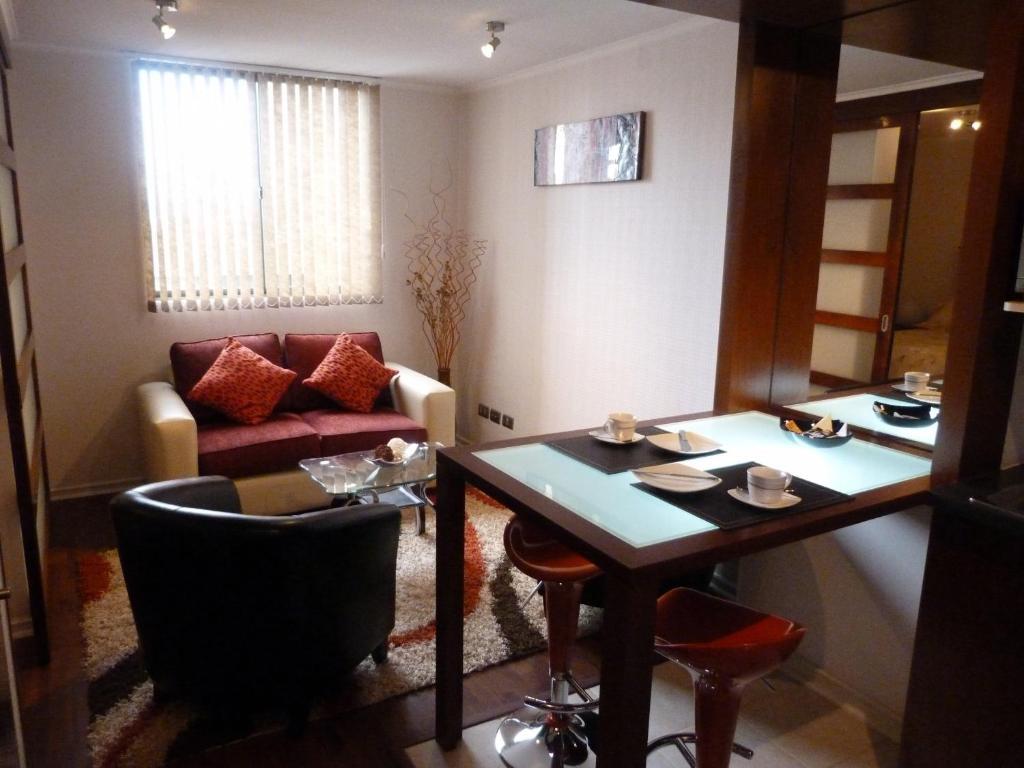 Apartahotel Lastarria 3*