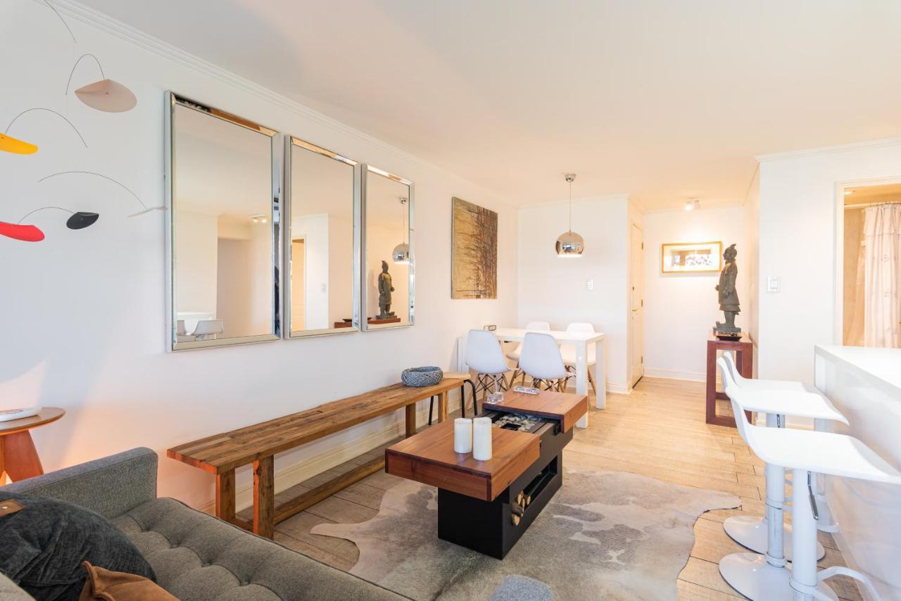 Vitacura Zen 2br W/ Parking, Wifi, Gym & Mall