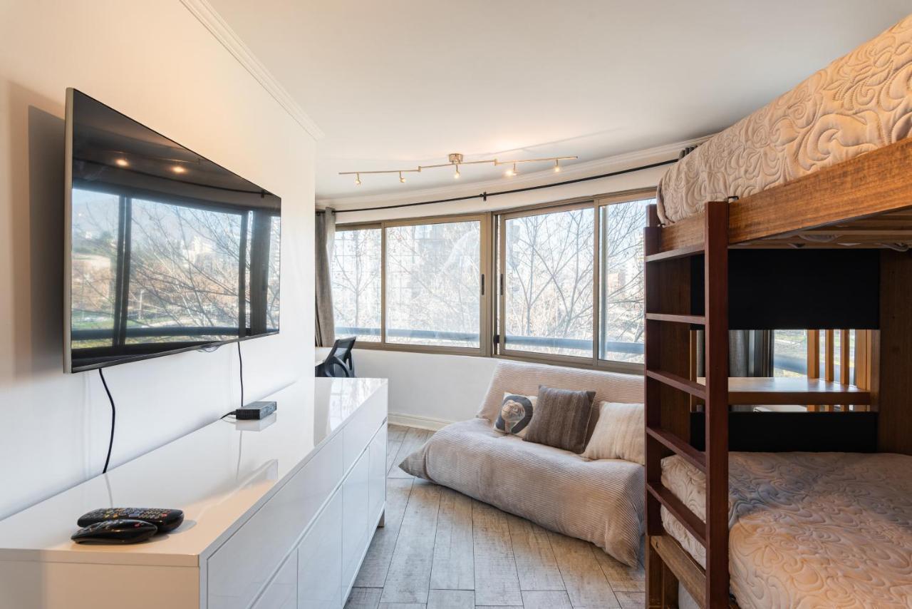 Apartamento Vitacura Zen 2br W/ Parking, Wifi, Gym & Mall Santiago de Chile