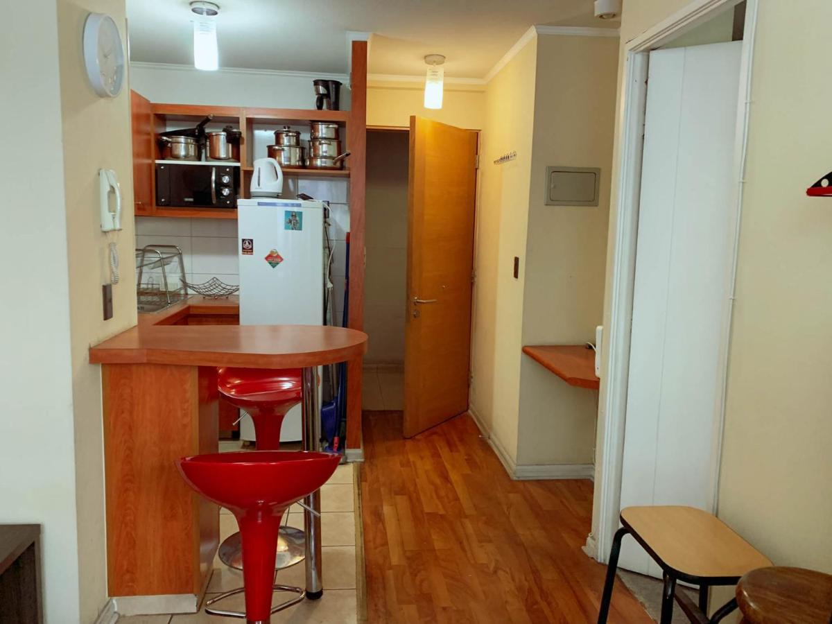 Apartamento Depto 2 Metro Plaza De Armas Santiago de Chile