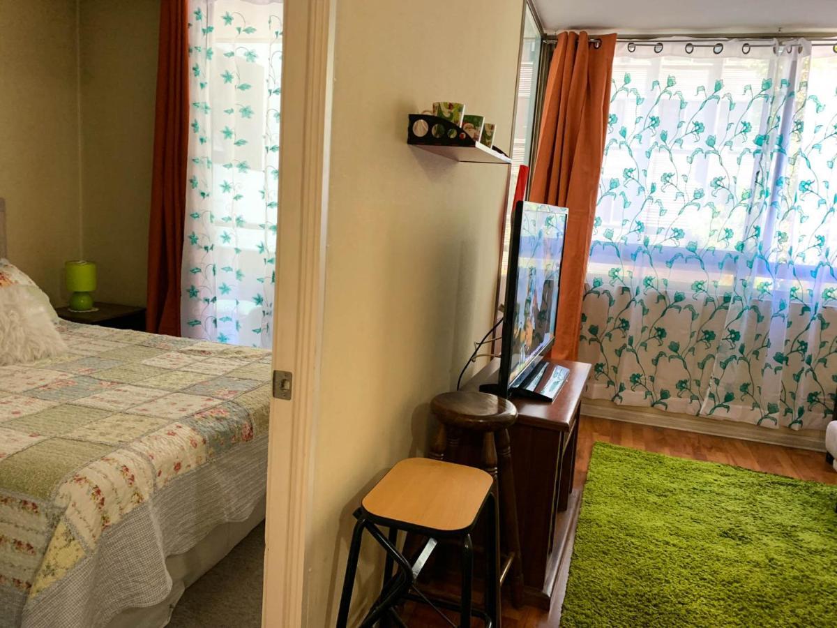 Apartamento Depto 2 Metro Plaza De Armas Santiago de Chile